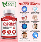 DONYU Calcium Citrate Gummies in hand