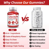 DONYU Calcium Citrate Gummies side view