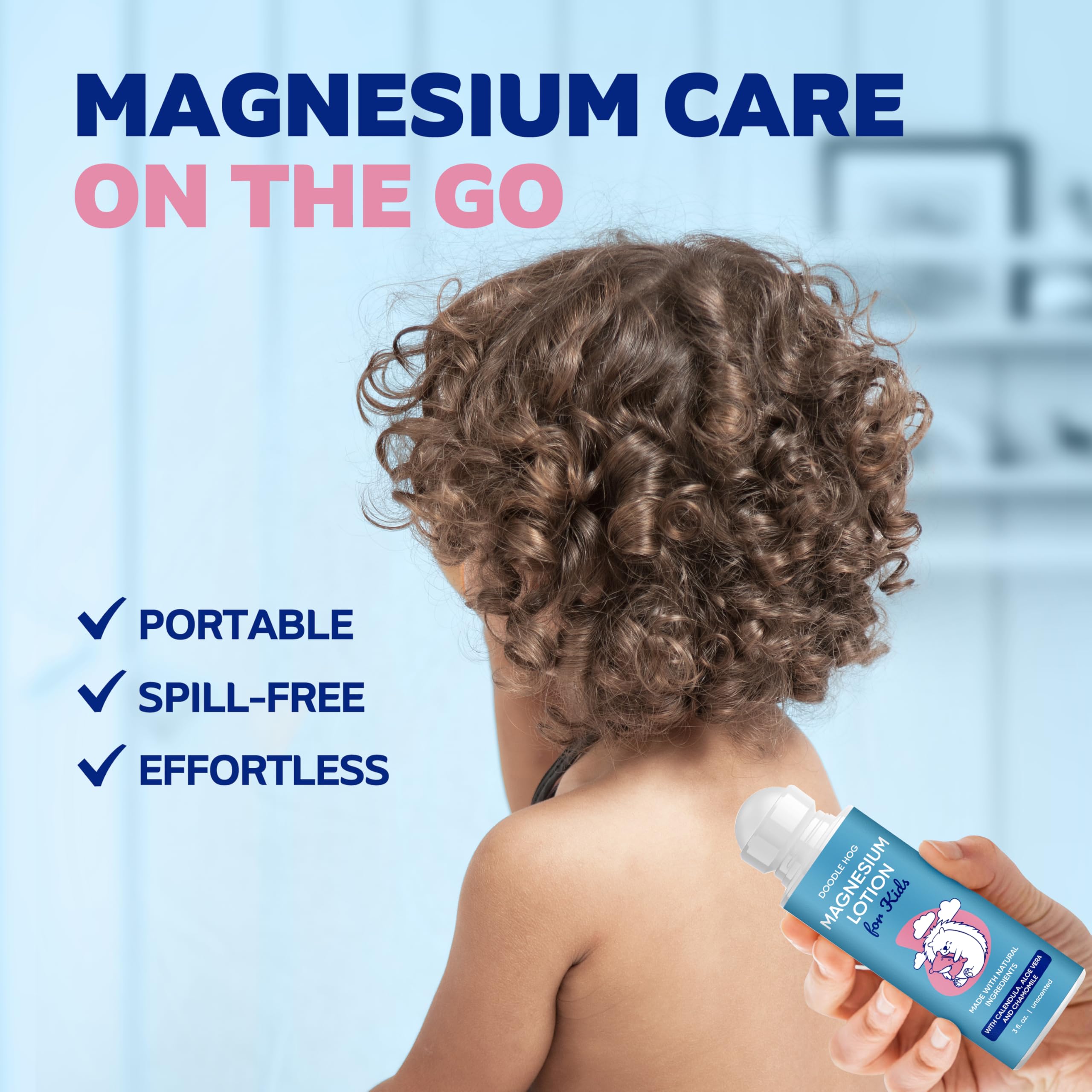 DOODLE HOG Kids Magnesium Roll On ingredients