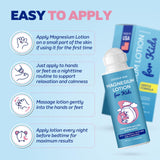 DOODLE HOG Kids Magnesium Roll On with chamomile