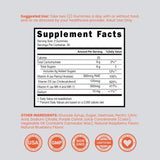 DORADO NUTRITION ADK Vitamin Gummies bottle with gummies scattered