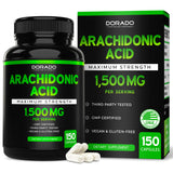 DORADO NUTRITION Arachidonic Acid 150 capsules front view