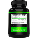 DORADO NUTRITION Arachidonic Acid supplement bottle side view