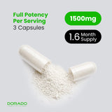 DORADO NUTRITION Arachidonic Acid supplement with fitness gear