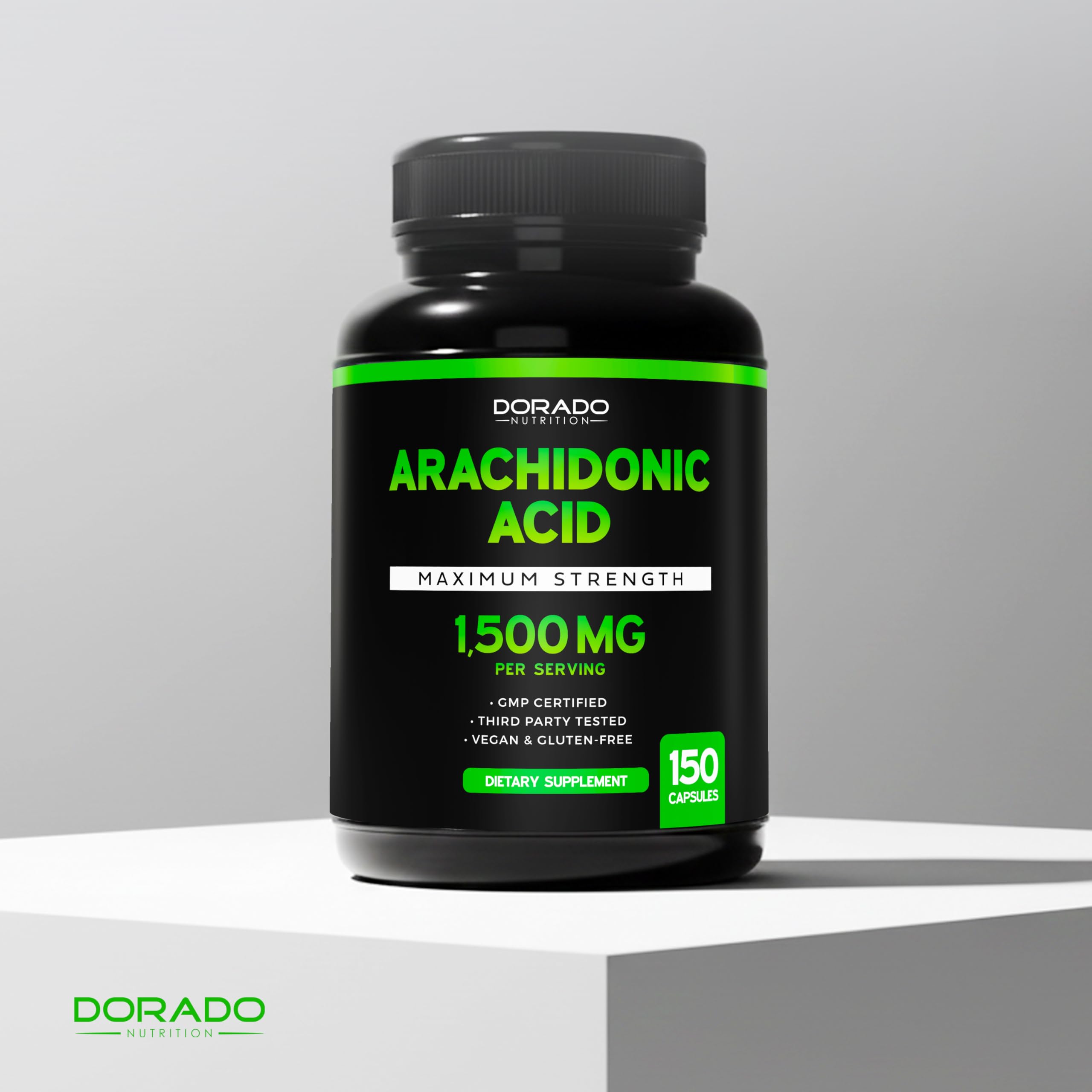 DORADO NUTRITION Arachidonic Acid with measuring spoon