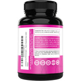 DORADO NUTRITION Beef Organ for Women Supplement bottle side view