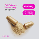 DORADO NUTRITION Beef Organ for Women Supplement with a measuring spoon