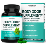 DORADO NUTRITION Chlorophyll Capsules 60 Count front view
