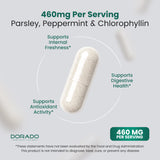 DORADO NUTRITION Chlorophyll Capsules nutritional information