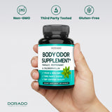DORADO NUTRITION Chlorophyll Capsules packaging details