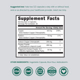 DORADO NUTRITION Chlorophyll Capsules with fresh herbs