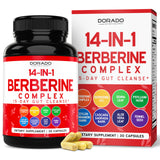 DORADO NUTRITION GLP-1 Berberine Capsules bottle front view