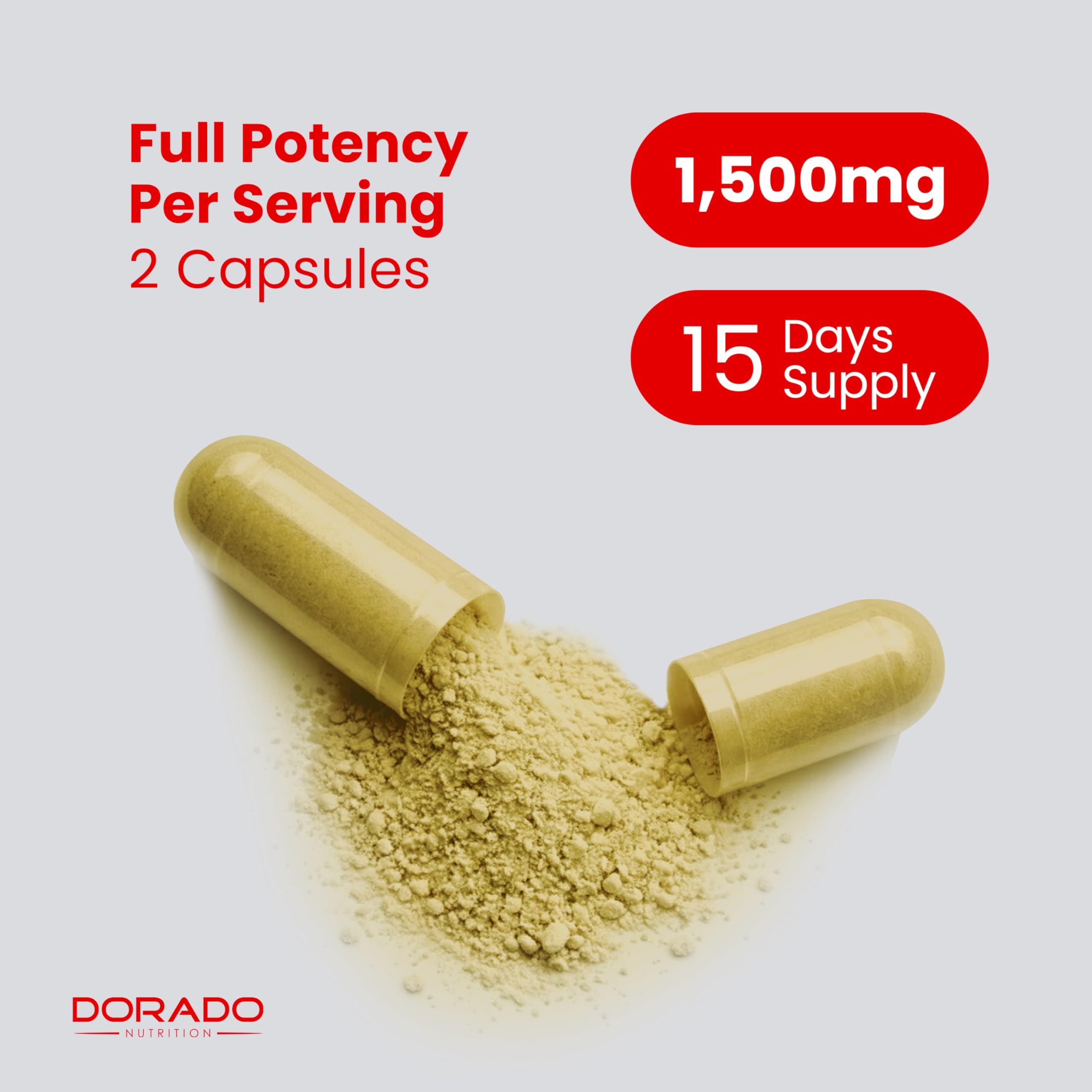 DORADO NUTRITION GLP-1 Berberine Capsules lifestyle scene