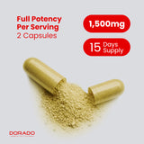DORADO NUTRITION GLP-1 Berberine Capsules lifestyle scene