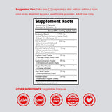 DORADO NUTRITION GLP-1 Berberine Capsules with measuring spoon