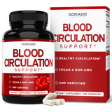 DORADO NUTRITION Hawthorn Blood Flow Supplement 150 capsules front view