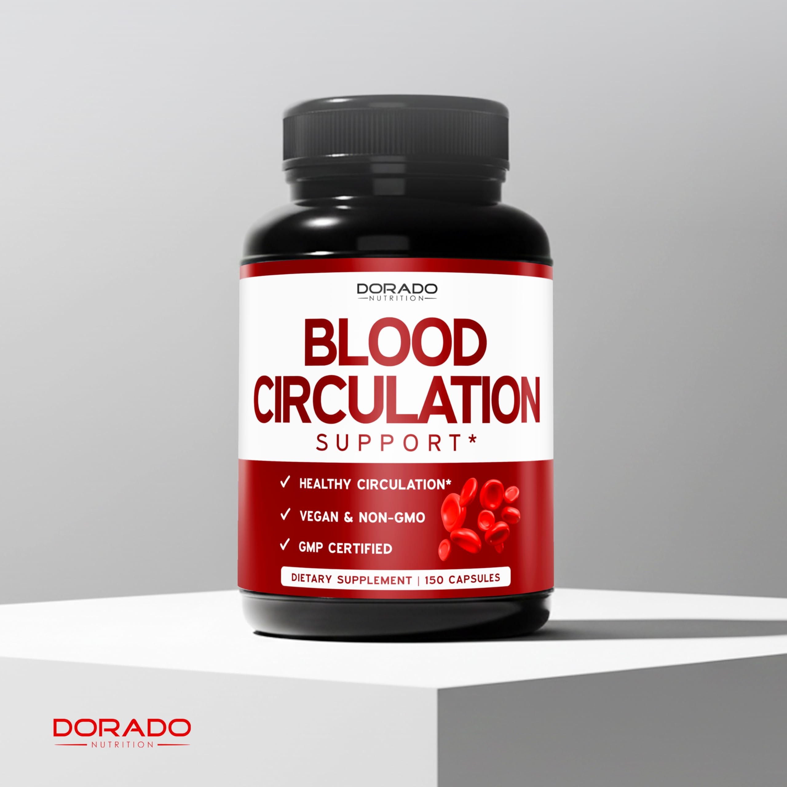 DORADO NUTRITION Hawthorn Blood Flow Supplement in a lifestyle setting