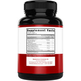 DORADO NUTRITION Hawthorn Blood Flow Supplement side view with label