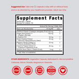 DORADO NUTRITION Hawthorn Blood Flow Supplement with measuring spoon