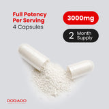 DORADO NUTRITION L-Arginine L-Citrulline Complex lifestyle scene