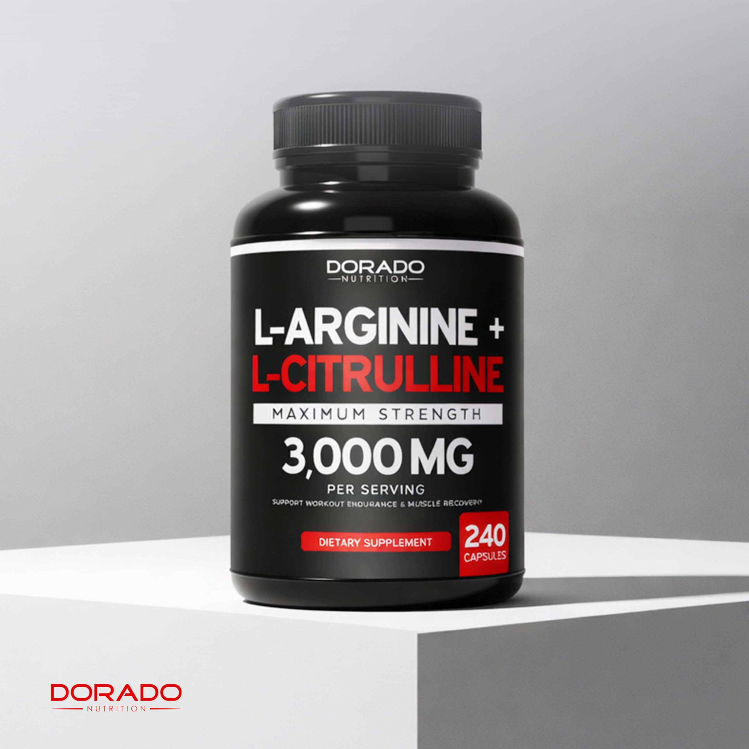 DORADO NUTRITION L-Arginine L-Citrulline Complex packaging