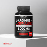 DORADO NUTRITION L-Arginine L-Citrulline Complex packaging