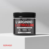 DORADO NUTRITION L-Arginine L-Citrulline Powder 500g scoop