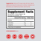 DORADO NUTRITION L-Arginine L-Citrulline Powder 500g with fitness accessories