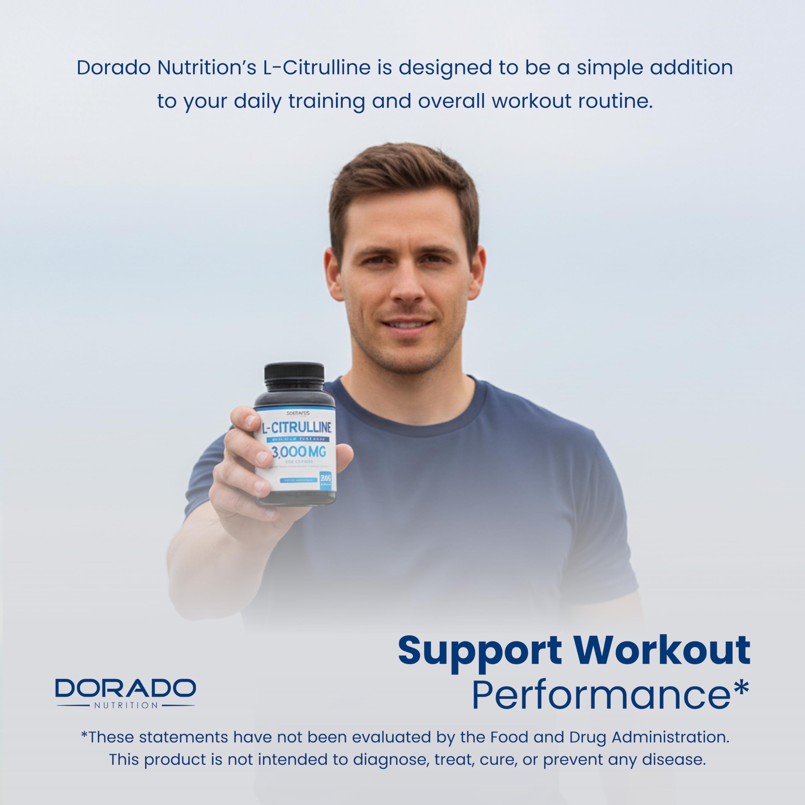 DORADO NUTRITION L-Citrulline Capsules ingredients list