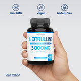 DORADO NUTRITION L-Citrulline Capsules packaging details