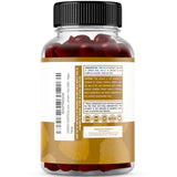 DORADO NUTRITION Lions Mane Mushroom Gummies close-up of gummies