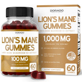 DORADO NUTRITION Lions Mane Mushroom Gummies front view