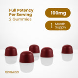 DORADO NUTRITION Lions Mane Mushroom Gummies lifestyle scene