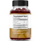 DORADO NUTRITION Lions Mane Mushroom Gummies side view