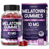 DORADO NUTRITION Melatonin Gummies 10mg front view packaging