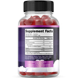 DORADO NUTRITION Melatonin Gummies 10mg mixed berry flavour