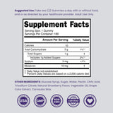DORADO NUTRITION Melatonin Gummies 10mg side view