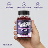 DORADO NUTRITION Melatonin Gummies ingredients list