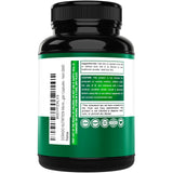 DORADO NUTRITION Moringa Supplement 800mg capsules with dosage information