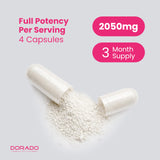 DORADO NUTRITION Myo & D-Chiro Inositol Supplement bottle with capsules