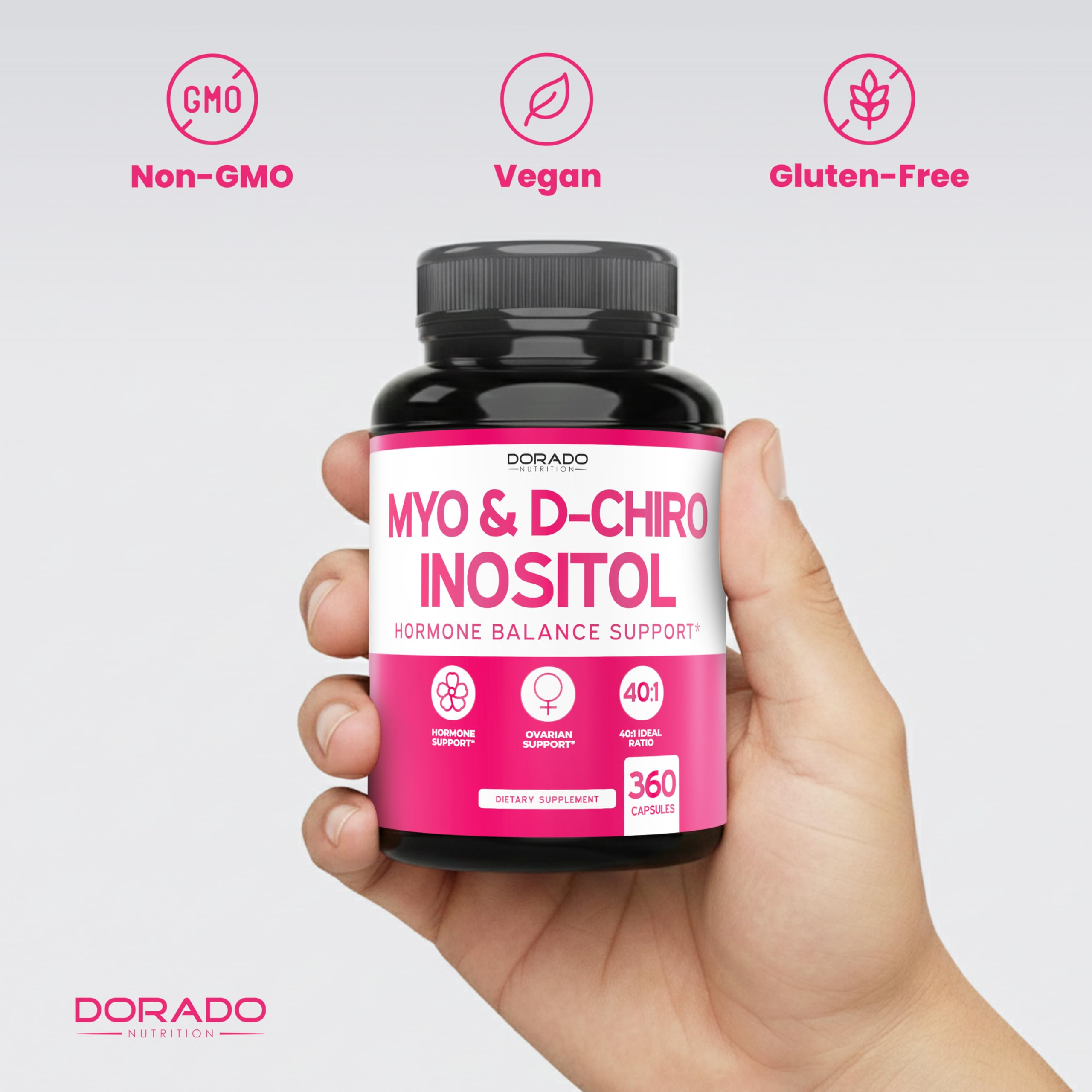 DORADO NUTRITION Myo & D-Chiro Inositol Supplement lifestyle scene