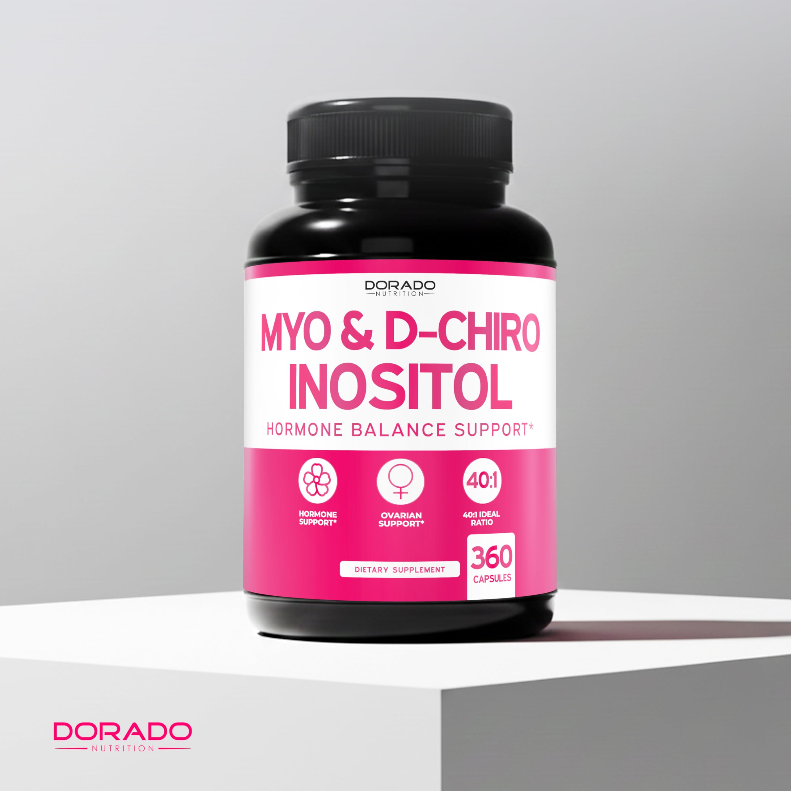 DORADO NUTRITION Myo & D-Chiro Inositol Supplement packaging