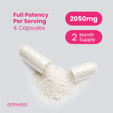 DORADO NUTRITION Myo-Inositol & D-Chiro Supplement displayed with lifestyle items