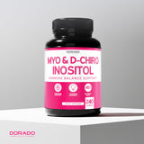 DORADO NUTRITION Myo-Inositol & D-Chiro Supplement ingredients list