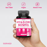 DORADO NUTRITION Myo-Inositol & D-Chiro Supplement packaging
