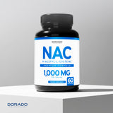 DORADO NUTRITION NAC Supplement 1000mg capsules close-up