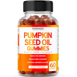 DORADO NUTRITION Pumpkin Seed Oil Gummies front view with packaging