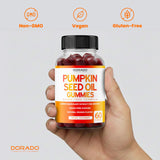DORADO NUTRITION Pumpkin Seed Oil Gummies showing gummy texture