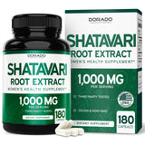 DORADO NUTRITION Shatavari Capsules 1000mg front view