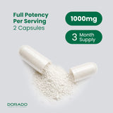 DORADO NUTRITION Shatavari Capsules in hand